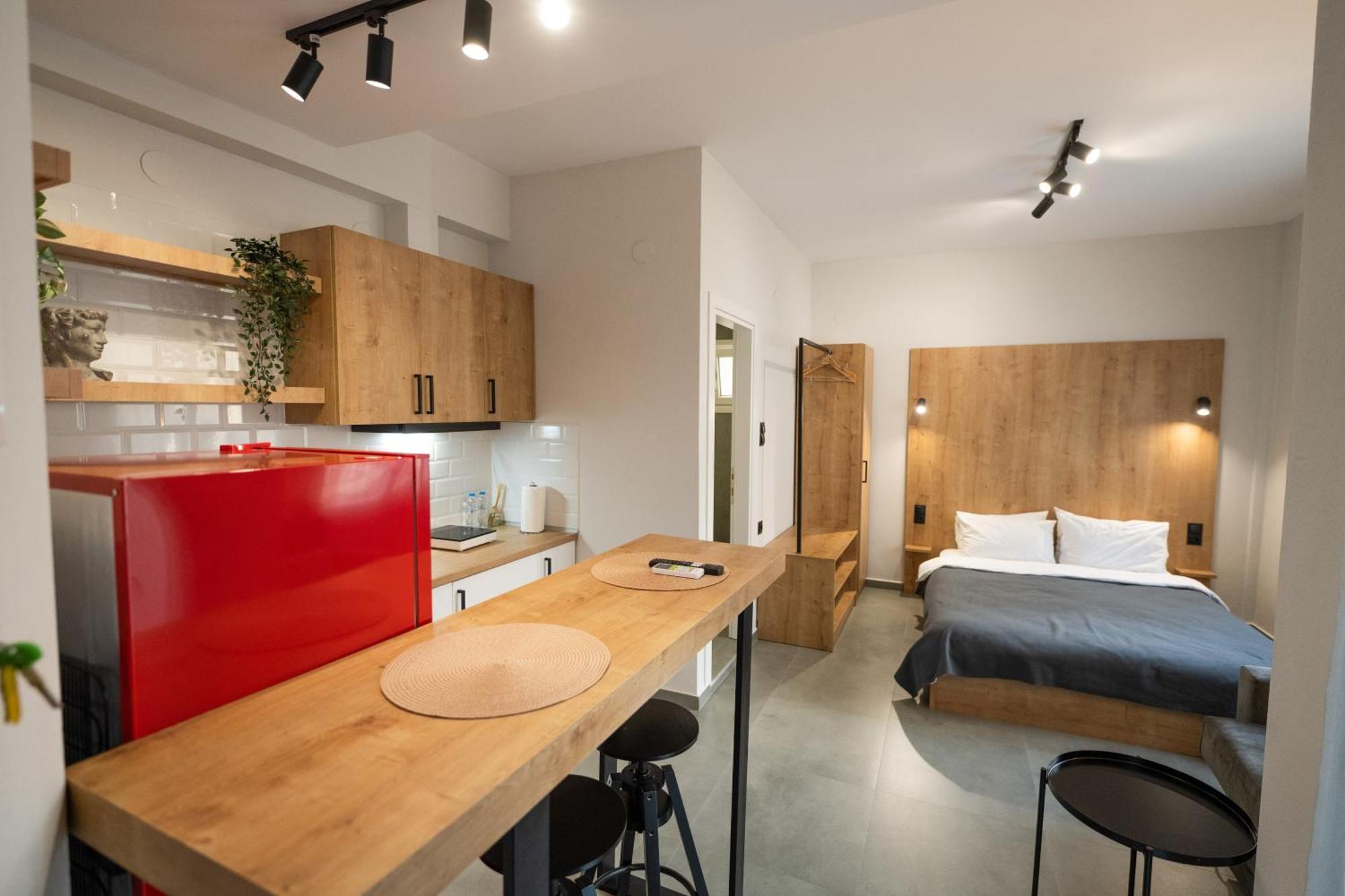 Themis Urban Stay Komotini Eksteriør billede